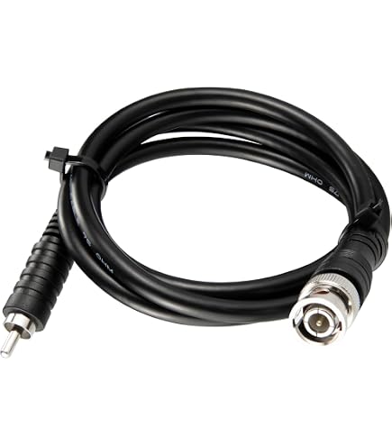 Amazon | 3Aカンパニー BNCケーブル 10m 5C2V 75Ω 同軸ケーブル 業務用